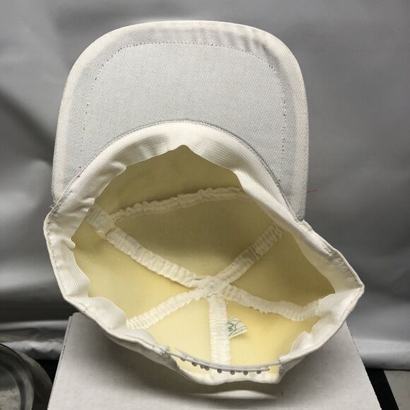 Rotary Intl Friendship Exchange Brazil Distrito 4480 Snapback Hat Cap White Red - Picture 8 of 10